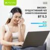 Наушники BAVIN BH-53 Hi-Res RGB LIGHT Black (HB-BH-53 BK) изображение 5