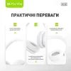 Наушники BAVIN BH-53 Hi-Res RGB LIGHT Black (HB-BH-53 BK) изображение 8