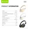Наушники BAVIN BH-53 Hi-Res RGB LIGHT Black (HB-BH-53 BK) изображение 9