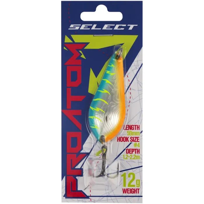 Блесна Select ProAtom 12.0g 59mm 15 (1870.77.42) изображение 2