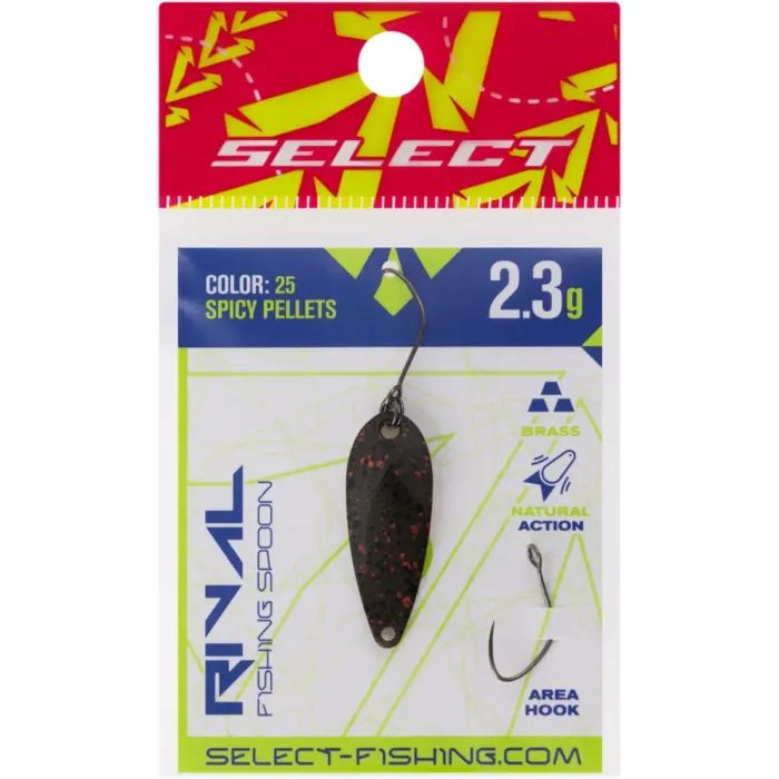 Блесна Select Rival 2.3g 30mm 17 DarkSpace Chartreuse (1870.80.16) изображение 2