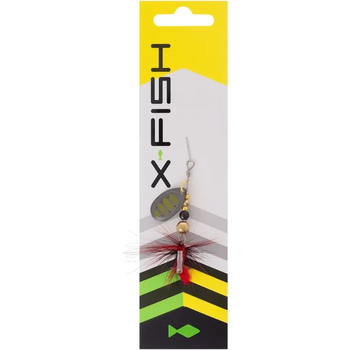 Блесна X-Fish Sirius 3.7g 1 Fire tiger (1917.06.62) изображение 2