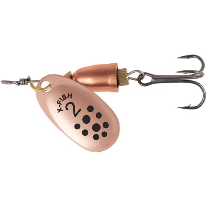 Блесна X-Fish Wolf 5g 2 Gold (1917.05.40)