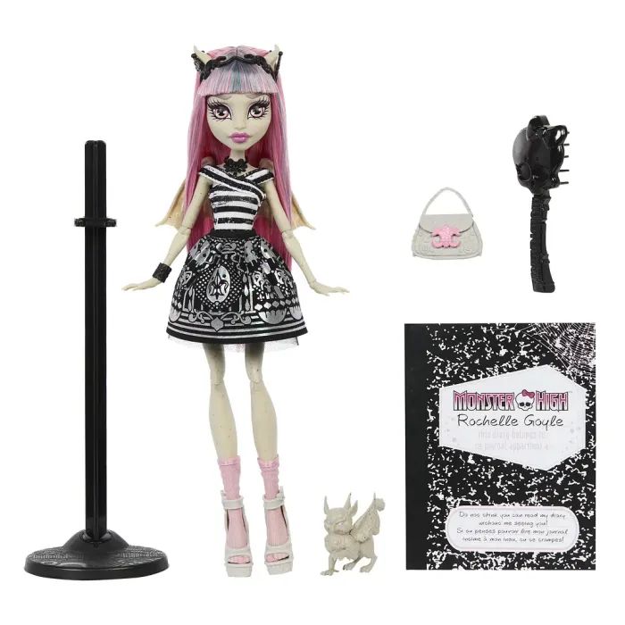 Кукла Monster High Рошель Первое поколение (JHK57) изображение 3