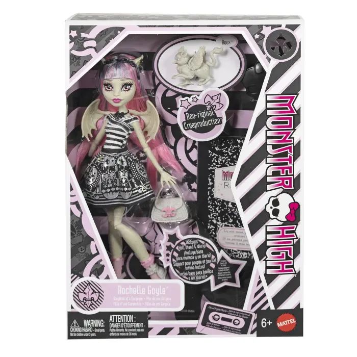 Кукла Monster High Рошель Первое поколение (JHK57) изображение 7