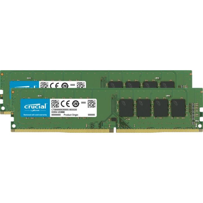 Модуль памяти для компьютера DDR4 32GB (2x16GB) 3200 MHz Micron (CT2K16G4DFRA32A)
