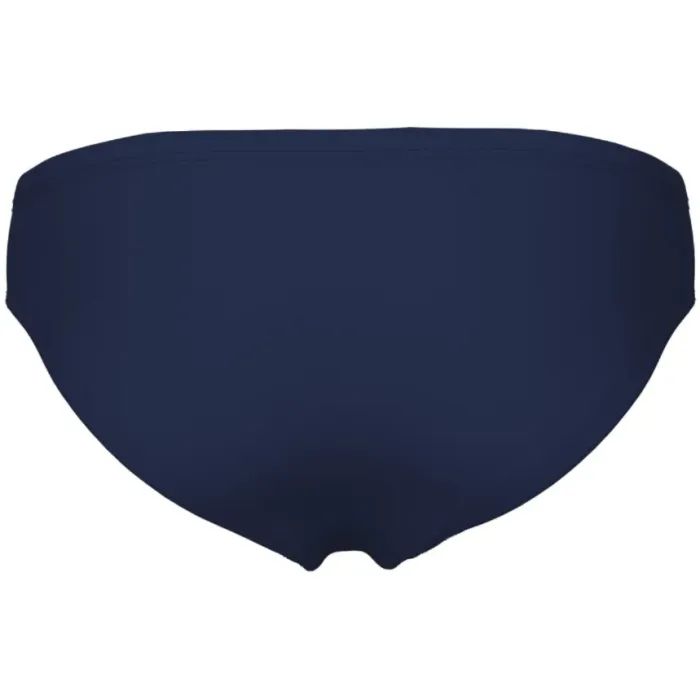 Плавки Arena Double Graphic Swim Briefs 010951-705 темно-синій, помаранчевий 80 (3468337766308) изображение 9