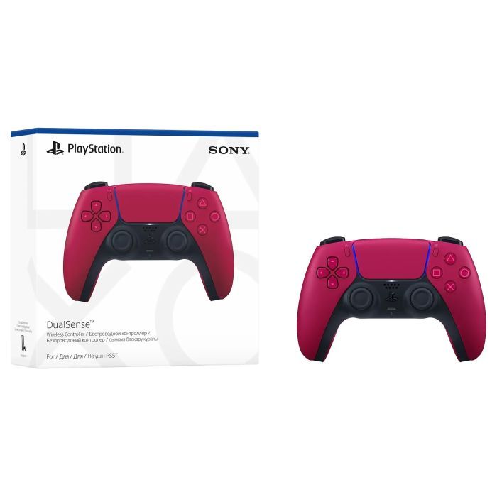 Геймпад Sony Playstation DualSense Bluetooth PS5 Chrome Indigo (1000050597) изображение 5