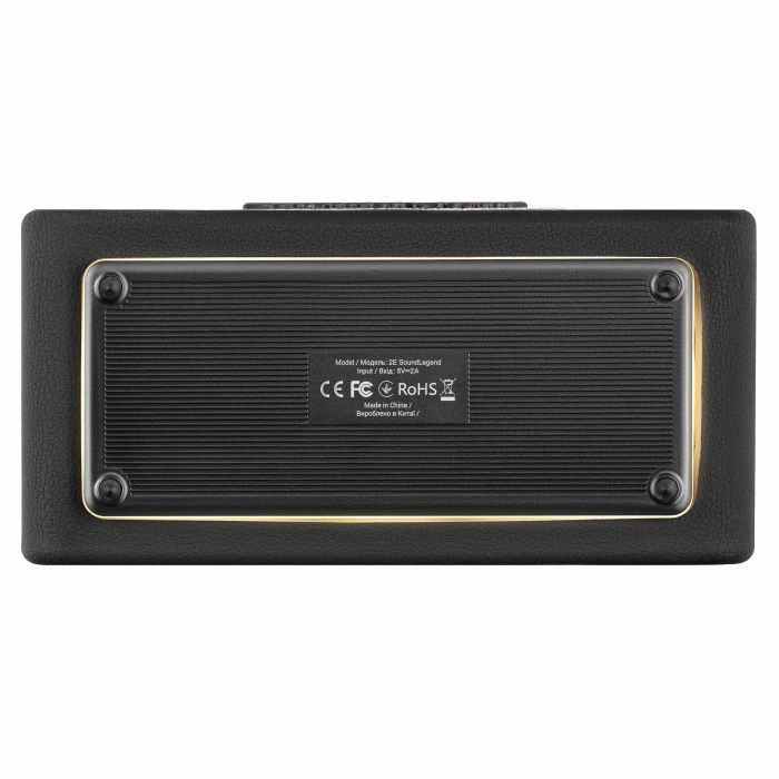 Акустична система 2E SoundLegend PowerBank IPX6 RGB Black (2E-BSSLWBK) зображення 10