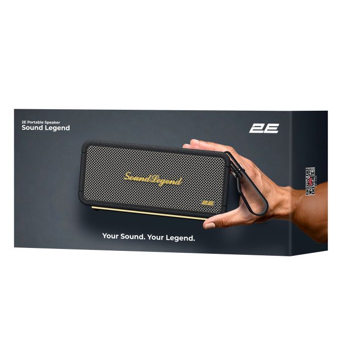 Акустична система 2E SoundLegend PowerBank IPX6 RGB Black (2E-BSSLWBK) зображення 12