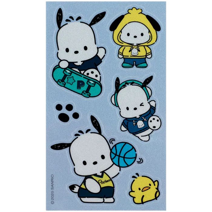 Стикер-наклейка Kite набор светоотражающих стикеров для текстиля Pochacco (PC25-114) изображение 2