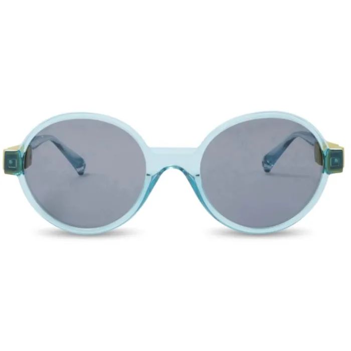 Детские солнцезащитные очки Ki ET LA Pop 7-12 років (Blue Olive) (69625)
