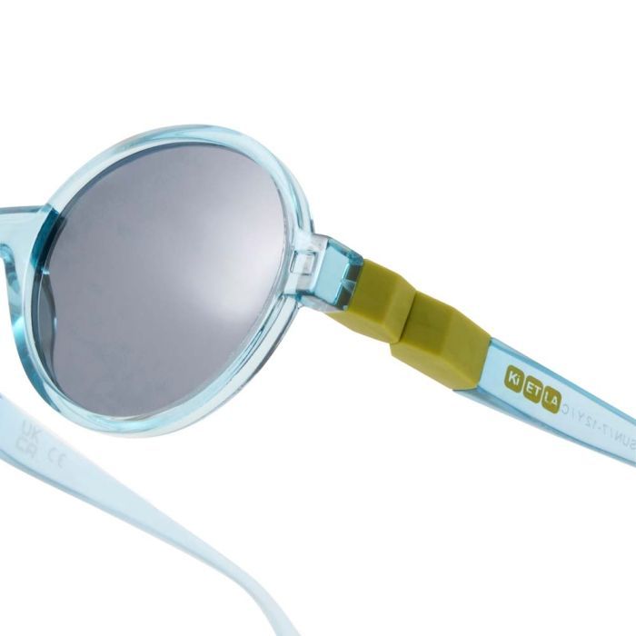 Детские солнцезащитные очки Ki ET LA Pop 7-12 років (Blue Olive) (69625) изображение 3