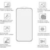 Скло захисне Drobak Samsung Galaxy A37 5G Matte Ceramics Black (151566) зображення 4