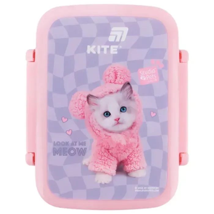 Ланч-бокс дитячий Kite Studio Pets, 420 мл (SP26-160) зображення 2