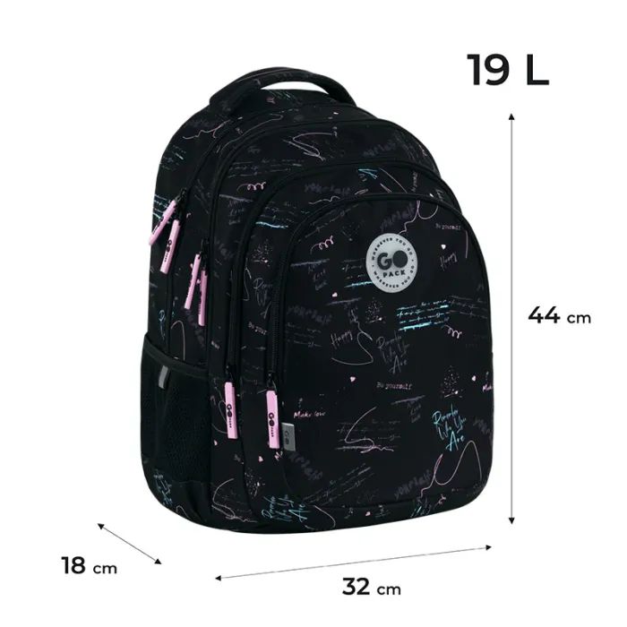 Рюкзак шкільний GoPack Teens 162L-2 (GO26-162L-2) зображення 12