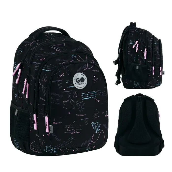 Рюкзак шкільний GoPack Teens 162L-2 (GO26-162L-2)