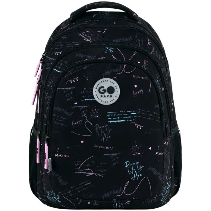 Рюкзак шкільний GoPack Teens 162L-2 (GO26-162L-2) зображення 2