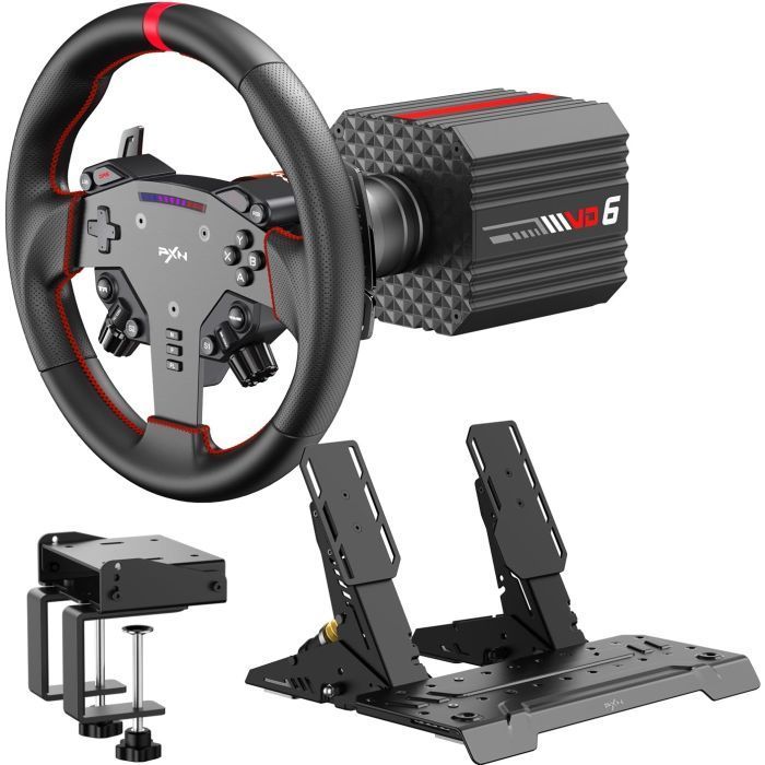 Руль PXN VD6 Bundle for PC (PXN-VD6 Bundle EU)