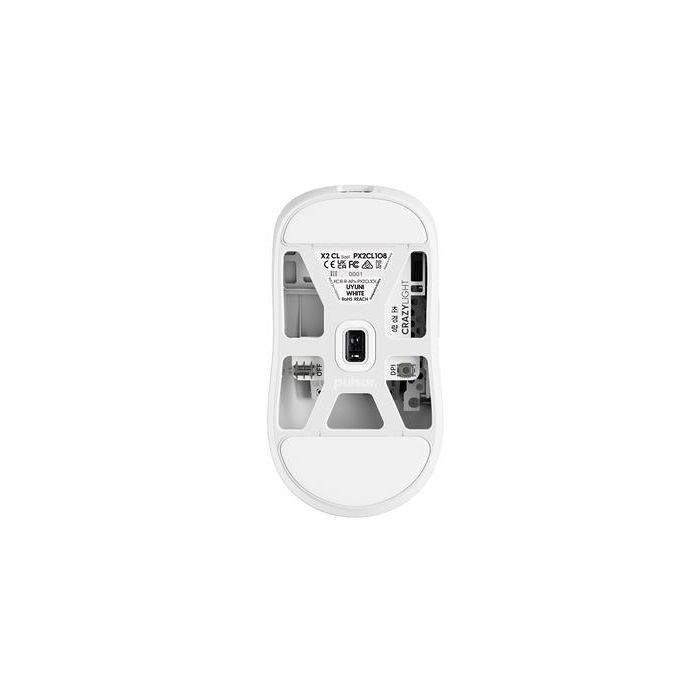 Мышка Pulsar X2 CrazyLight Wireless White (PX2CL108) изображение 2