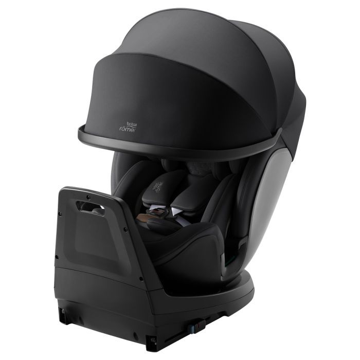Автокресло Britax-Romer SWIVEL-GROW Max Air (Onyx Black) (2000042295)