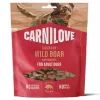 Лакомство для собак Carnilove Crunchy Snack Wild Boar with Rosehips 200 г (8595602582594)