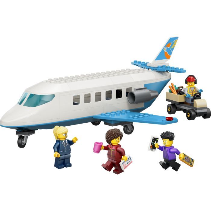 Конструктор LEGO City Пассажирский самолет (60492) изображение 2