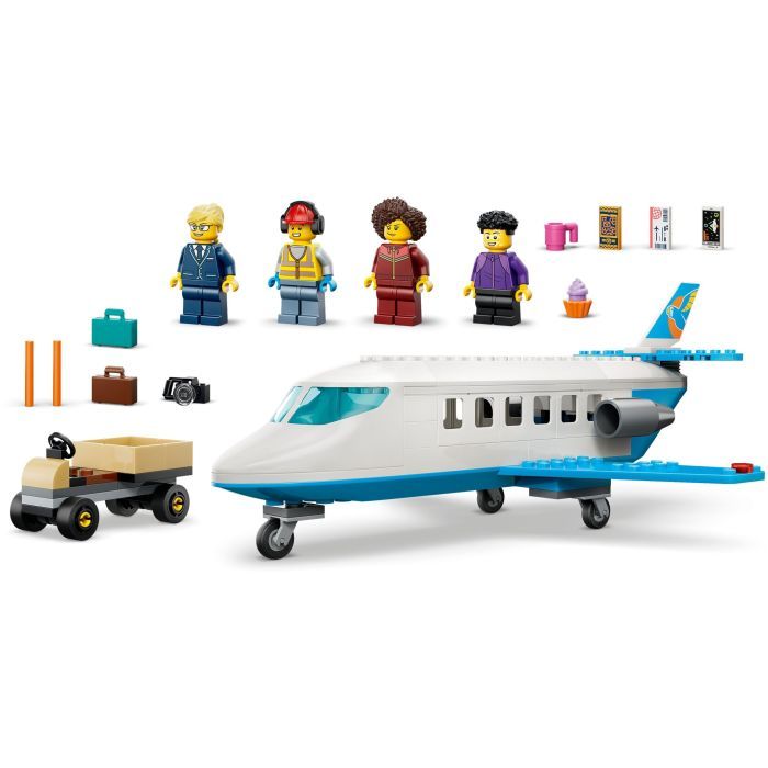 Конструктор LEGO City Пассажирский самолет (60492) изображение 5