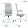 Офісне крісло OfficePro Shift OC545G Gray (OC545G) зображення 12