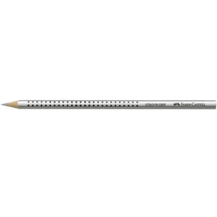 Карандаши цветные Faber-Castell Grip акварельні/3 металік 10 кольорів (201545) (32479) изображение 3
