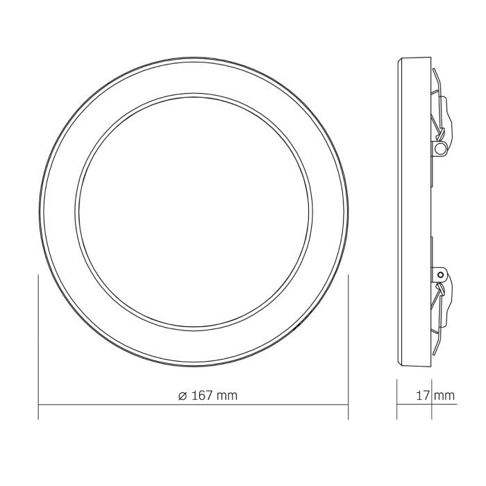 Світильник Videx DL6R 12W 3000K-4000K-6500K White (VL-DL6R-12CW) зображення 10