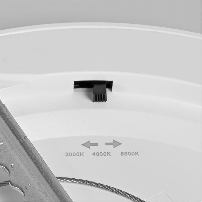 Світильник Videx DL6R 12W 3000K-4000K-6500K White (VL-DL6R-12CW) зображення 6