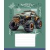 Зошит Школярик Star Cool Trucks 12 аркушів клітинка (012-3682K) зображення 2