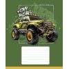 Зошит Школярик Star Cool Trucks 12 аркушів клітинка (012-3682K) зображення 4