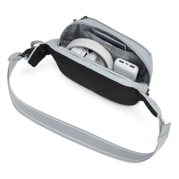 Сумка-бананка Pacsafe V Hip Pack бежевий (60141237) зображення 3