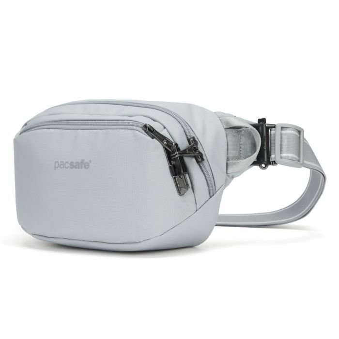 Сумка-бананка Pacsafe V Hip Pack бежевий (60141237) зображення 5