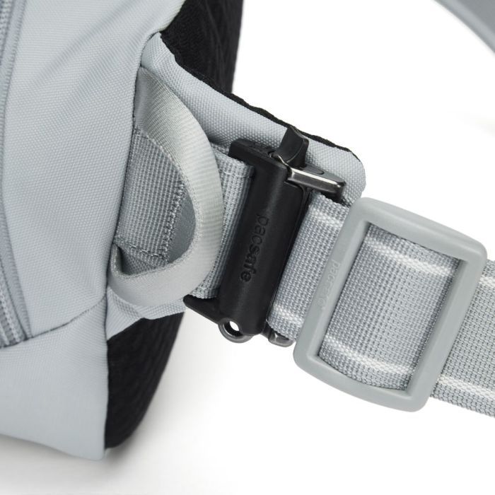 Сумка-бананка Pacsafe V Hip Pack бежевий (60141237) зображення 6