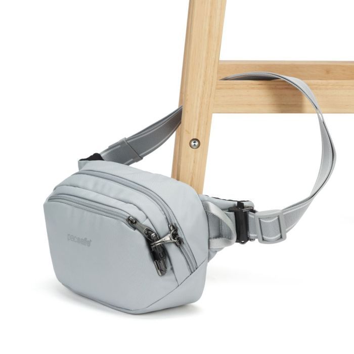 Сумка-бананка Pacsafe V Hip Pack бежевий (60141237) зображення 7