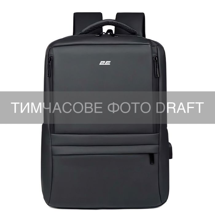 Рюкзак для ноутбука 2E 13/14" Impulse Black (2E-BPT7414BK)