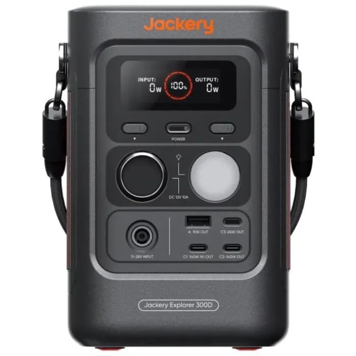 Зарядная станция Jackery Explorer 300D 288WH (Explorer 300D)