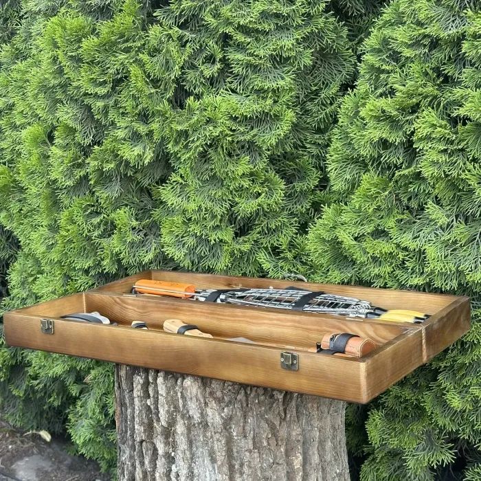 Набор для барбекю Metalzavod Майстер BBQ темний (PN-BBQ-DK) изображение 10