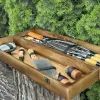 Набор для барбекю Metalzavod Майстер BBQ темний (PN-BBQ-DK) изображение 4