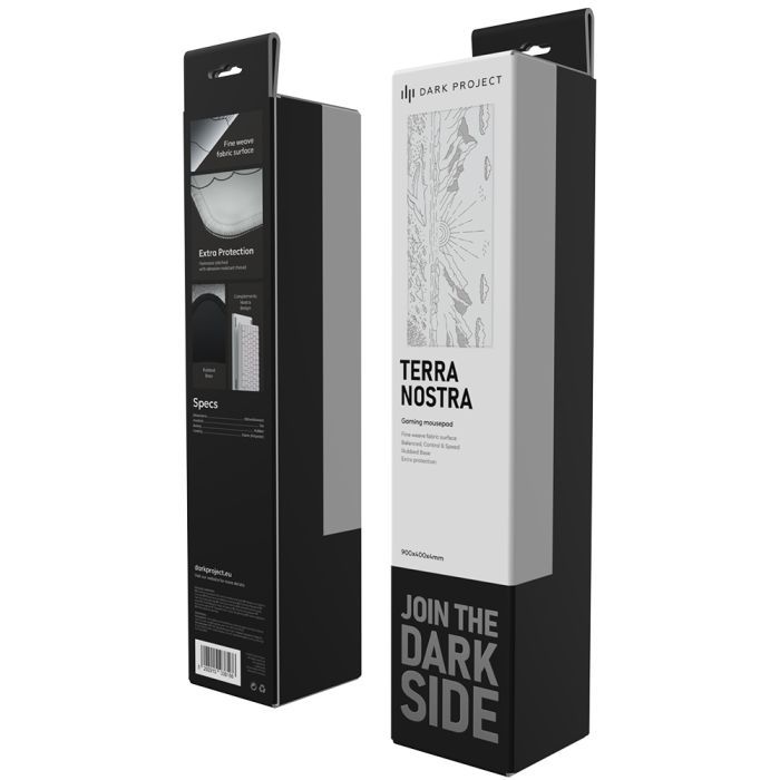 Коврик для мышки Dark Project Terra Nostra XL White (DPMP_NOSTRA_WHITE_XL) изображение 10