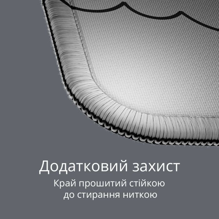 Коврик для мышки Dark Project Terra Nostra XL White (DPMP_NOSTRA_WHITE_XL) изображение 6