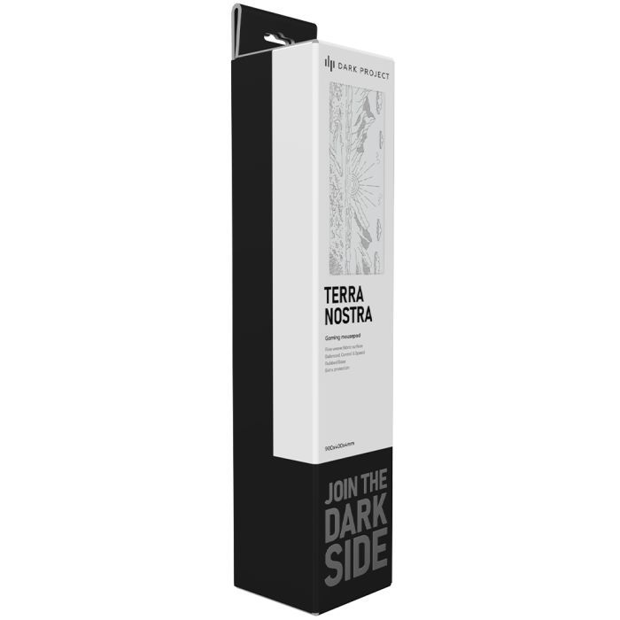 Коврик для мышки Dark Project Terra Nostra XL White (DPMP_NOSTRA_WHITE_XL) изображение 9