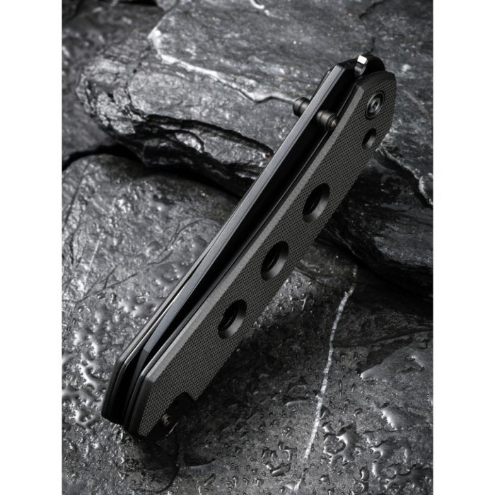 Нож Civivi Vision FG, Black G10, Black Stonewash (C22036-1) изображение 11