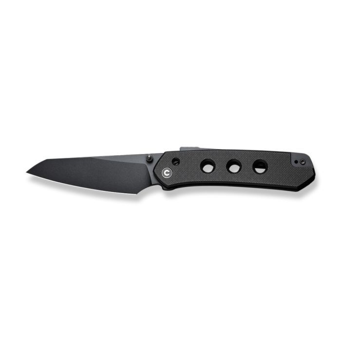 Нож Civivi Vision FG, Black G10, Black Stonewash (C22036-1)