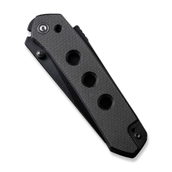 Нож Civivi Vision FG, Black G10, Black Stonewash (C22036-1) изображение 18