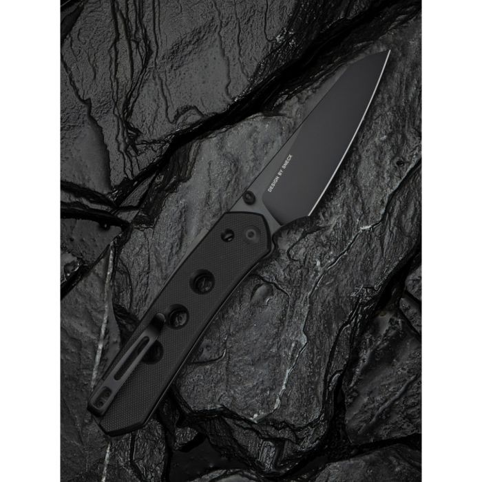 Нож Civivi Vision FG, Black G10, Black Stonewash (C22036-1) изображение 20
