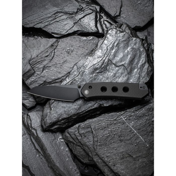 Нож Civivi Vision FG, Black G10, Black Stonewash (C22036-1) изображение 21